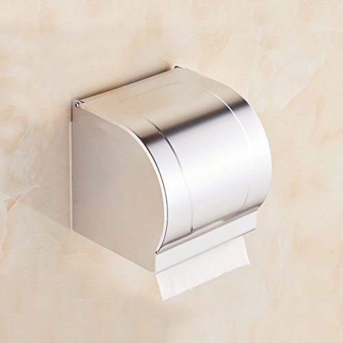 Preisvergleich Produktbild Tray / Aluminium Toilettenpapier Dachbox / Sanitär Wc-papier Toilettenkasten / Wasserdichte Behälter-A