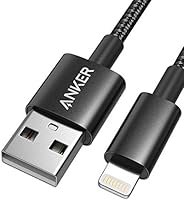iPhone Charger Cable Anker Lightning Cable - Apple MFi Certified 6ft/1.8m Premium Nylon Apple Charger Fast Charging...