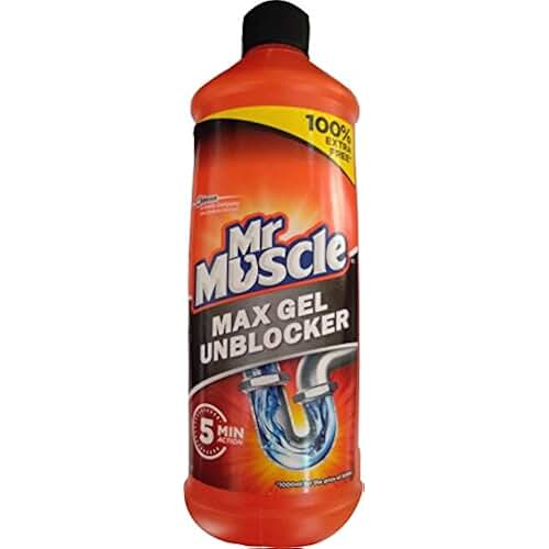 Amazon.co.uk mr muscle drain unblocker