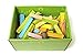 Tegu Classroom Magnetic Wooden Block Set (130-Piece, Tints)