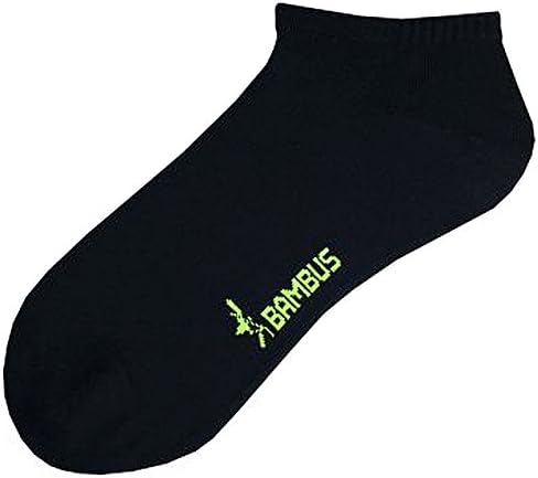 socksPur Women's Ankle Socks Multicoloured Black Size 6 -8