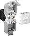 Produktbild KeyStone RJ45 Jack, Cat. 6a, ungeschirmt, 500MHz, weiß/schwarz, Good Connections