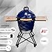 Produktbild Kamado Club Pro Grill, groß, 56 cm, Raucher, Pizzaofen, Diamantschliff, Blau , Kamado Joe Stil