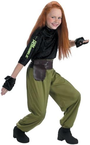 Paper Magic Child Kim Possible Agent Costume - Small 4-6