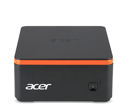 Acer Aspire Revo Build (M1-601) Desktop-PC (Intel Pentium N3700, 2GB RAM, 32GB SSD, Intel HD Graphics, Win 10 Home) schwarz - 3