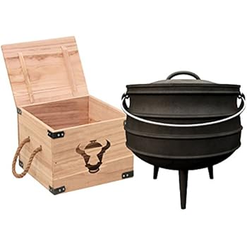 Potjie Gr.2 - Südafrikanischer Dutch Oven - für 2 - 6