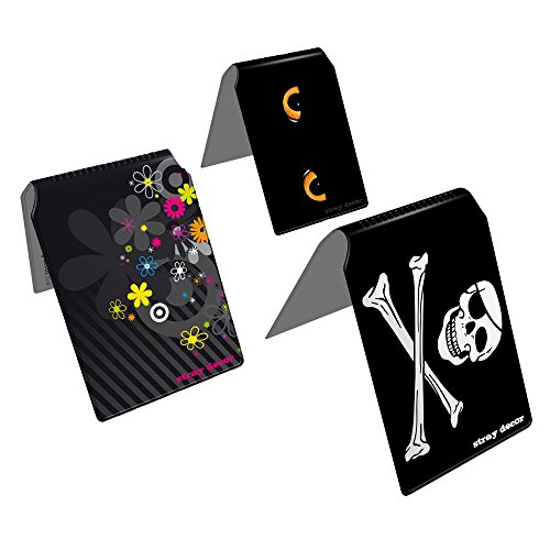 Stray Decor (Black) Pack de 3 Fundas para Autobús Transporte/Billetes de Autobús