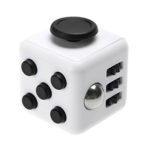 ReachTop Fidget Cube Toy Anxiety Attention Stress Relief Toy ReachTop Fidget Cube Toy Anxiety Attention Stress Relief Toy