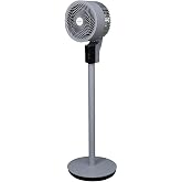 Baleno SF 8 BAAC 3D Salınım 20 Cm Uzaktan Kumandalı Vantilat&ouml;r Platinum Gray Zemin Montajı