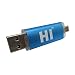 Hi 64 GB OTG 3.0 Blue Pendrive RS.1299.00