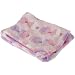 Baby Cupcake/Giraffe Design Boy/Girl Soft Pram Blanket (73cm x 100cm) (Pink/Cupcake)