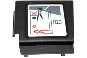 COZERI Couvercle de borne de batterie, couvercle de borne de batterie de voiture fiable 5Q0971813A, couvercle de batterie robuste pour boîtier de batterie universel pour la plupart des modèles de