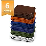 Versátil y compacto:Ideal para cubrir camiones, motos, barcas, etc.También es ideal para la protección de la pintura puesto que las gotas no traspasan o como una lámina resistente para máxima protección de la humedad.Se pliega a un tamaño compacto para un fácil almacenamiento en espacios reducidos o en mochilas