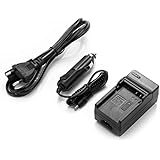 Rusty Bob - Canon LP-E8 100% kompatibel mit EOS 650D 600D 550D, EOS Rebel T2i, Kiss X4, T3i / ersetzt das Original / - Ladegerät