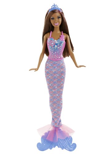 Preisvergleich Produktbild Mattel Barbie Nikki Mermaid Doll