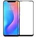 Produktbild magunivers Displayschutzfolie temperiert Glass - Tempered Glass Screen Protector 3D in Voller Größe Anti-Explosion Gebogen Schwarz für Xiaomi Mi 8 (6.21-inch)/Mi 8 Explorer Edition