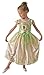 Produktbild Fancy Ole - Mädchen Girl Karneval Kostüm Kleid Love Hearts Tiana , Beige, Größe 110-116, 5-6 Jahre
