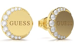 GUESS JEWELLERY MOON PHASES Ohrringe (JUBE01195JWYGT / JUBE01195JWRHT)