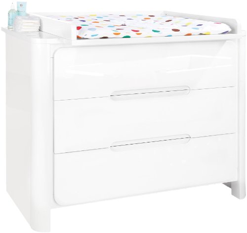 Preisvergleich Produktbild Pinolino 133430B Wickelkommode - Moon, breit