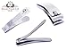 BeautyTrack Finger Nail, Toe Nail Clipper Cutter for Kids, Male, Female Chiropody Podiatry value For Money