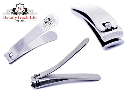 BeautyTrack Finger Nail, Toe Nail Clipper Cutter for Kids, Male, Female Chiropody Podiatry value For Money