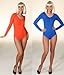 Produktbild a Tanzbody für Profis alle Farben Gardebody Bodys, Größe:XXL/XXXL;Farbe:blau