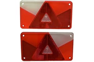 FKAnhängerteile Aspöck Multipoint 5 Ersatzglas - Lichtscheibe - Links und Rechts