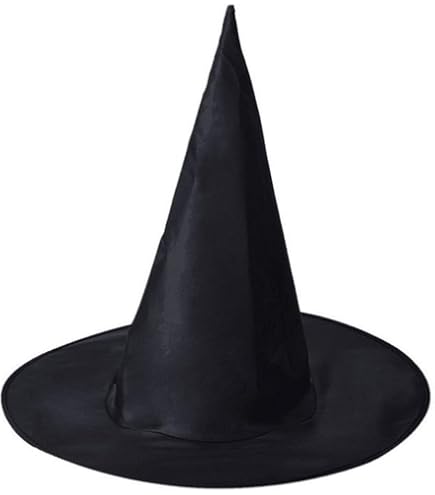 Lunettes de sorcière avec nez - Accessoire de déguisement - Adulte Femme - Noir Blanc - Halloween - Jeux - Jouets