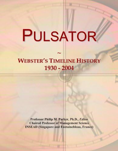 Pulsator: Webster's Timeline History, 1930 - 2004