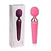 Produktbild Kofun Adult Sex Toys Frauen 10 Geschwindigkeit AV Magie Vibrator USB Wiederaufladbare Massagegerät Avi Massage Stick (Sturm) - Rose Rot (mit Originalverpackung)