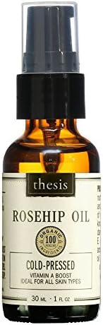 Thesis Organic Pure Cold-Pressed Raw Rosehip Oil