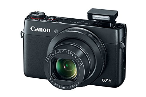 Canon PowerShot G7X Digital Camera (20.3 MP, 4.2x Zoom)