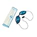 Denshine Personal Professional Portable Photon 3Color 3Mhz 5 in1 Ultrasonic Galvanic Ion Skin Care Massager Beauty Device Salon & Home UK Plug BS Red