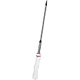 Zureni Easy Twist Mop Long Extended Handle Wet Mop Poly Cotton Head Home Office Use for Hardwood Tile Cement Floor- (Random Color, Pack of 1)