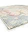 Justin Butterfly Kid's Rug - Quality Label Oeko-Tex Standard 100 - 100% Polypropylene - Animal Design - Machine woven - Children's room