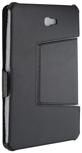 StilGut UltraSlim Case V2, Schutz-Tasche für Galaxy Tab A 10,1″ mit verstellbarer Standfunktion. Dünnes Cover mit Sleep / Wake Funktion für das original Samsung Galaxy Tab A 10.1 Zoll , Schwarz - 3