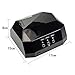 CCFL+LED Nail Lamp Dryer Light 36W for Gel Nail Polish Nail Phototherapy Machine Color Black