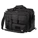 Produktbild GES Multifunktions Herren Outdoor Tactical Schulter Laptoptasche Militär Nylon Metall Schnalle Laptop Messenger Aktentasche Handtaschen für 17,3"Laptop/Kamera (Schwarz -17.3")