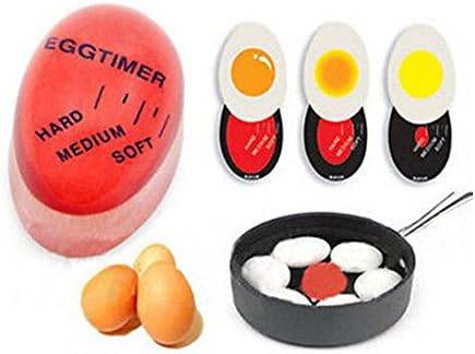 1pcs Egg Perfect Color Changing Timer Yummy Soft Hard Boiled Eggs Cooking Kitchen