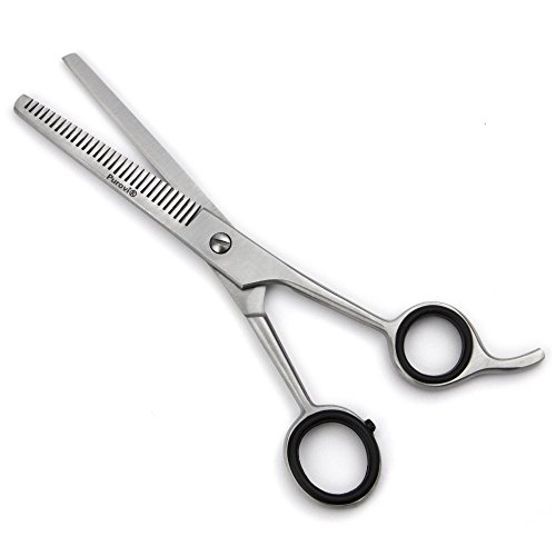 Purovi® Friseur Haarscheren mit Etui (3-er Set) - 3