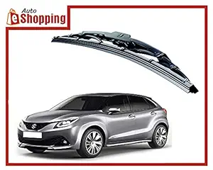 Auto E-Shopping Replacement Car Wiper Blades for Maruti Baleno Set of 2 Pcs (Size 21