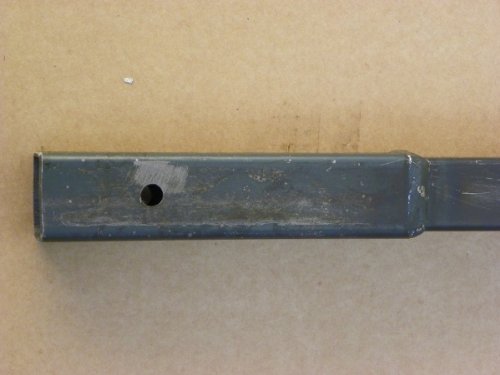 Verlängerung 500 mm lang für Erdbohrer, Erdlochbohrer, Brunnenbohrer, Pfahlbohrer - 2