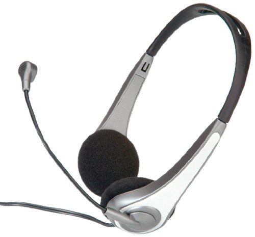 Preisvergleich Produktbild Value 15081303 Kopfhörer Multimedia Silber / Weiß