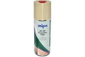 ‎MIPA MIPA 2K EP-Grundierfiller Spray 400 ml inkl. Härter …