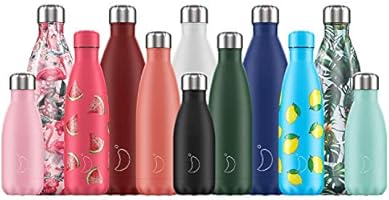 Chilly's Bottles | Leak-Proof, No Sweating | BPA-Free Stainless Steel | Reusable Water Bottle | Double Walled Vacuum...