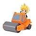 Produktbild Official Nendoroid Plus Vocaloid Pull-Back Car Mini Figure - 3" Ren / Orange Road Roller (Japanese Import) (japan import)