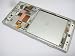 Produktbild Full LCD display + touch screen +frame Für Nokia Lumia 830 Silver