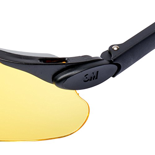 3M Maxim Schutzbrille Maxim2S, DX/UV, PC, gelb getönt, asphärische Scheiben - 3