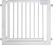 IB-Style - Door- & Stairgate Safetygate Kolby | 80 - 86 cm | 31.5" - 33.9" |double locked | hardwood - white