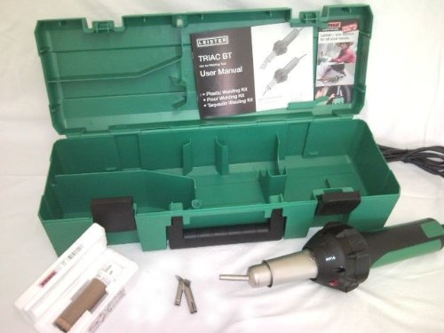 Preisvergleich Produktbild Leister Triac BT Bodenbelag Kit / Schweißen Kit 120 V